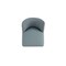 Manhattan Comfort Gansevoort Faux Leather Dining Chair in Pewter - Set of 2 DC051-PT - alternate 3